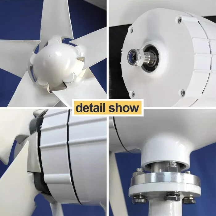 1000W Wind Turbine Generator for Home Energy - Image 4