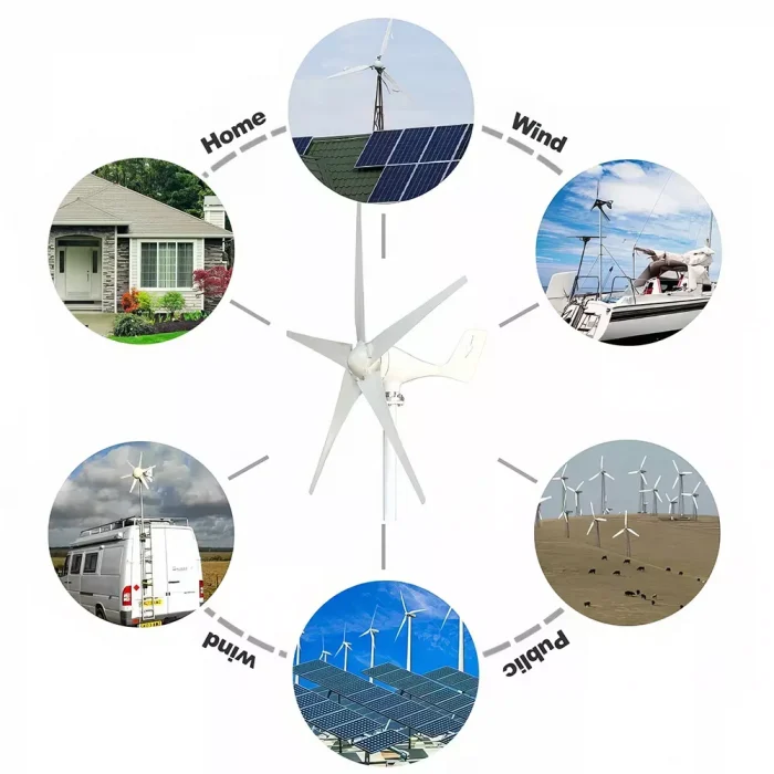 1000W Wind Turbine Generator for Home Energy - Image 7
