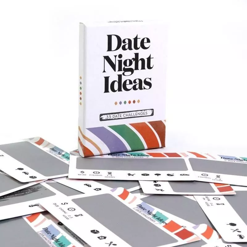 Date Night Ideas For Couple Romantic Gift Fun Adventurous Card Game With Exciting Date Scratch Off The Card