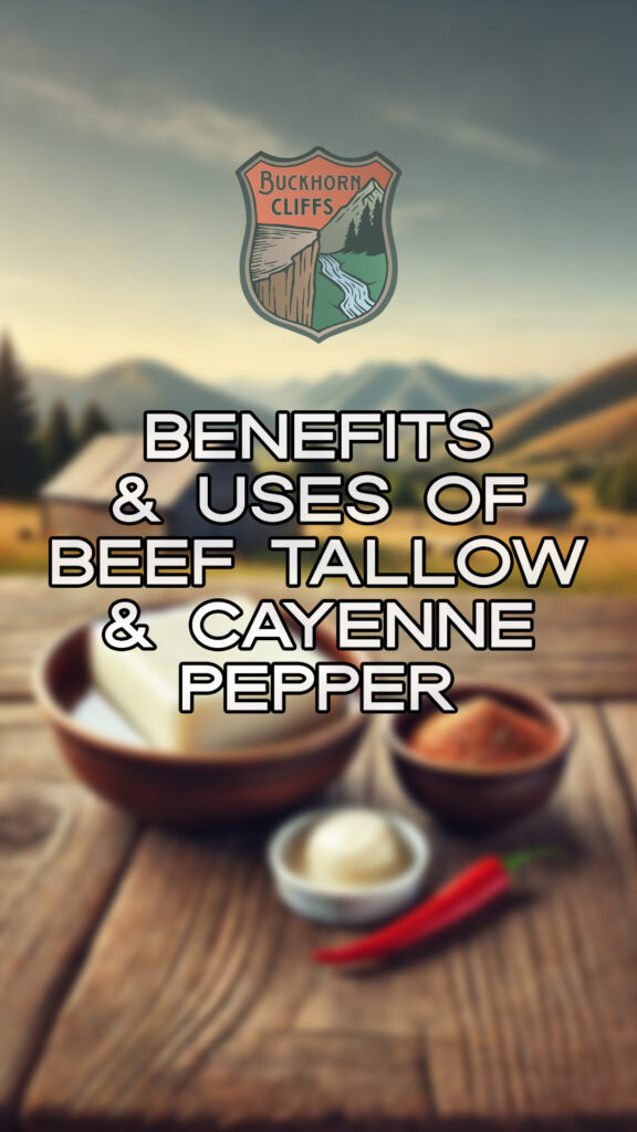 Benefits and Uses of Beef Tallow and Cayenne Pepper