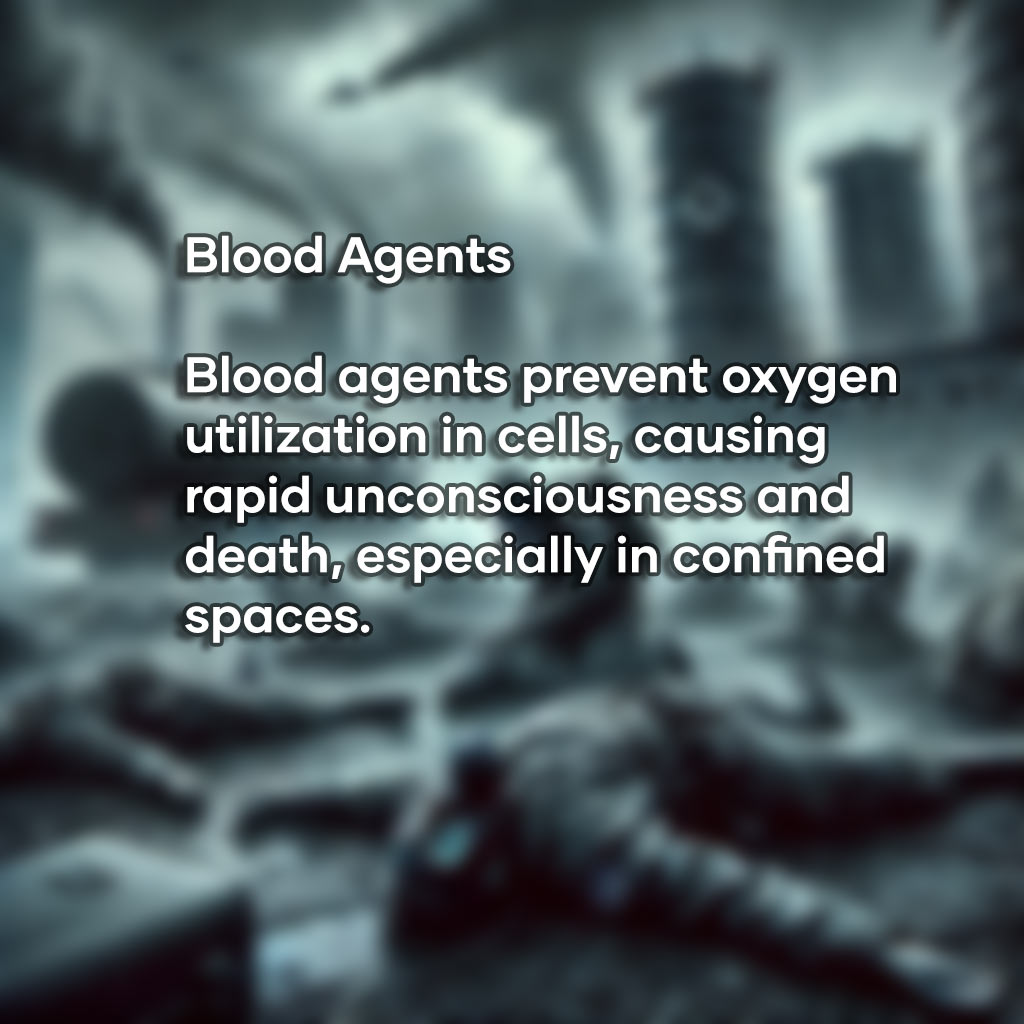 Blood Agents