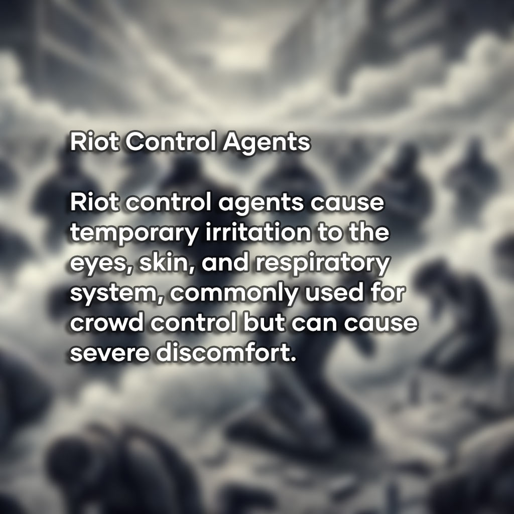 Riot Control Agents