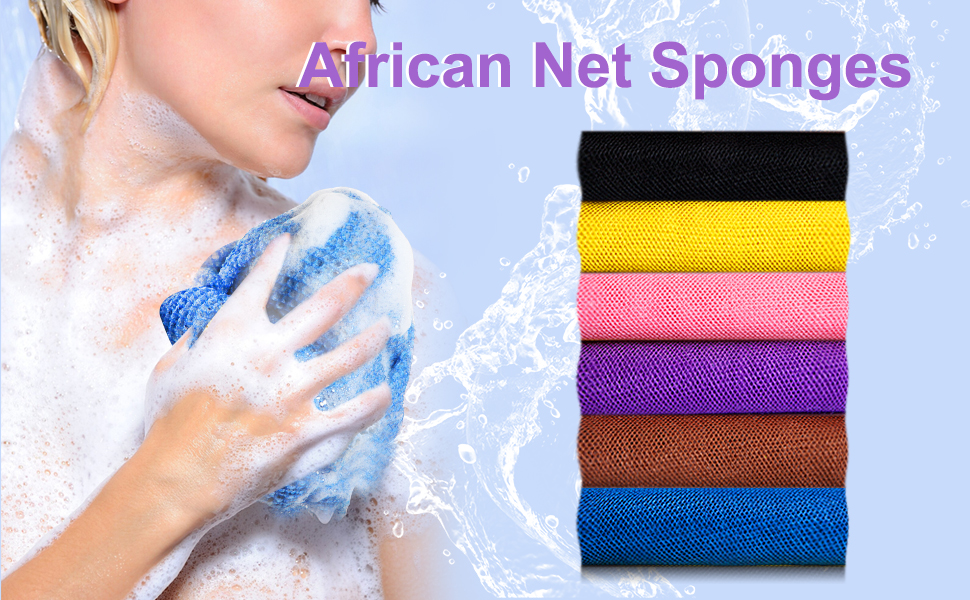 african scrubbing net